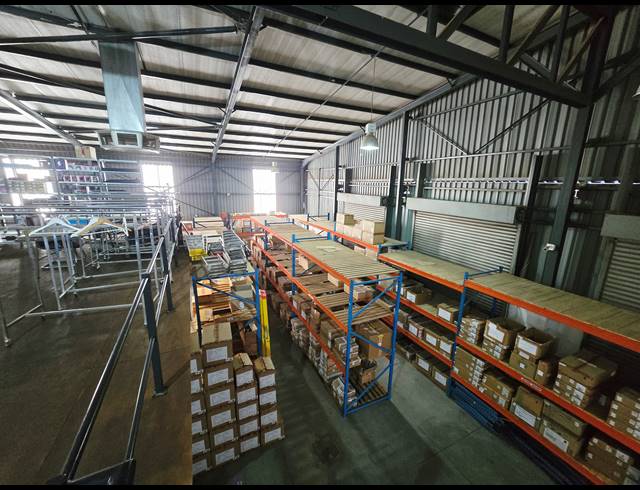 1,280M² WAREHOUSE FOR SALE IN HOOGLAND